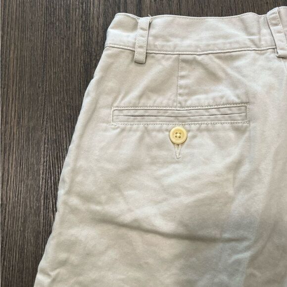 Chaps Kids Khaki Knee Length Shorts - Size 8 - Picture 6 of 8